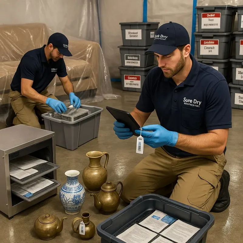Content Protection and Restoration process in Lynchburg, OH